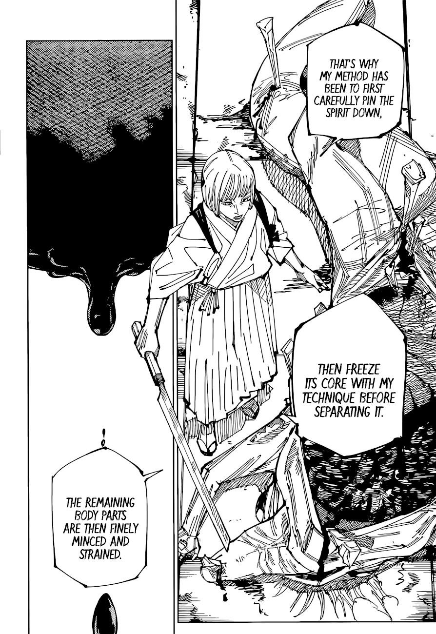 Jujutsu Kaisen Chapter 216 image 06